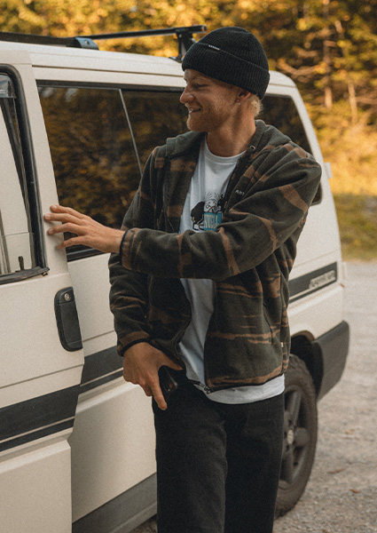 anuell zip hoodie